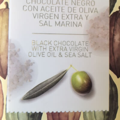 Chocolate With Extra Virgin Olive Oil & Sea Salt