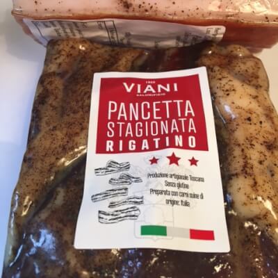 Pancetta Stagionata Rigatino