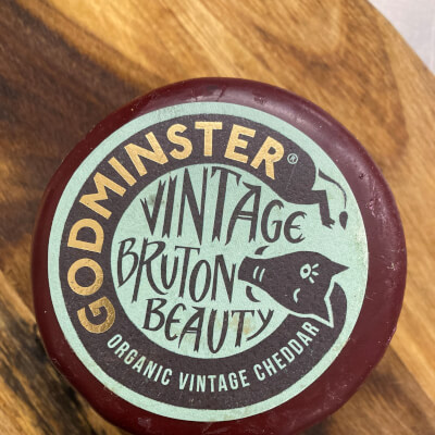 Godminster Organic Vintage Mature Cheddare