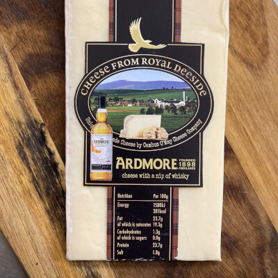 Ardmore Cheese With A Nip Of Whisky
