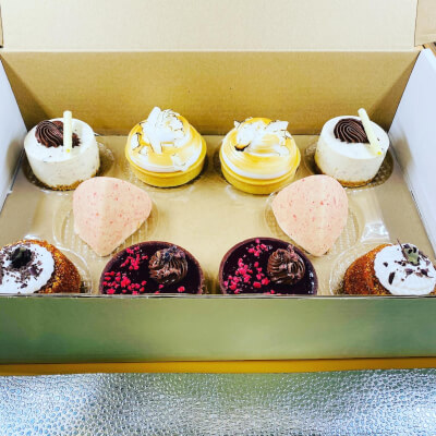 Mixed Dessert Box “Elegant”