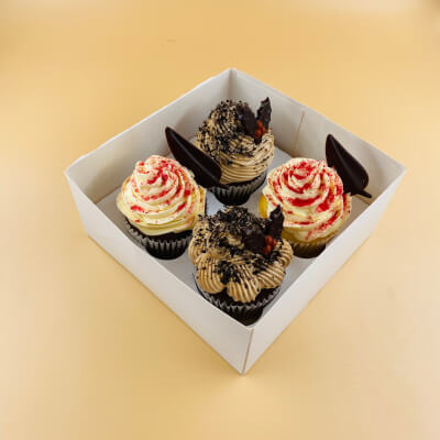 Gourmet Cupcakes - 4 Pack