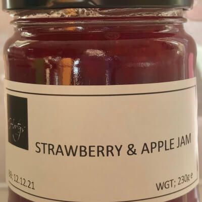 Harty’S Strawberry & Apple Jam