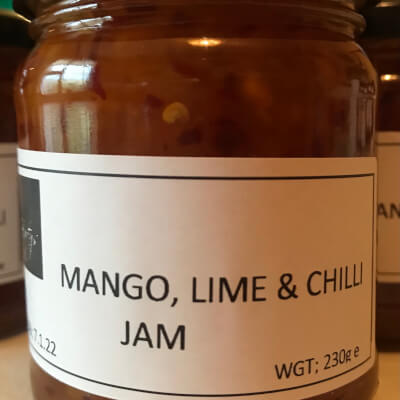Hartys Mango,Lime & Chilli Jam