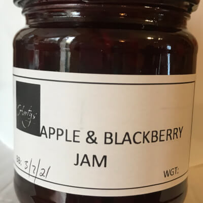 Harty's Apple & Blackberry Jam