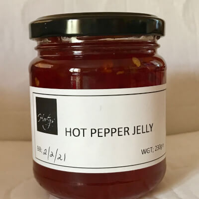 Harty's Hot Pepper Jelly