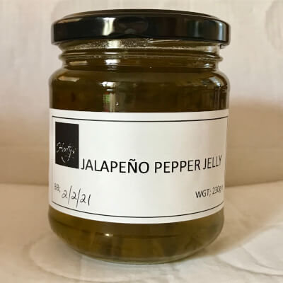 Harty's Jalapeno Pepper Jelly