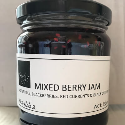 Harty's Mixed Berry Jam
