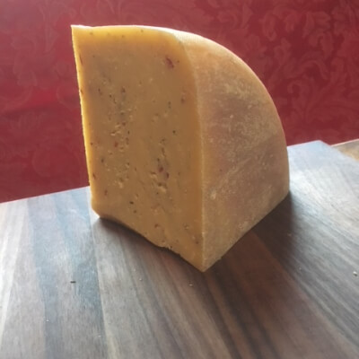 Carlow Farmhouse Cow Cheese - Tomato And Basil