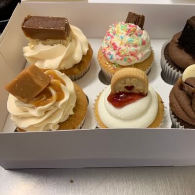 Box Of 6 Cupcakes 