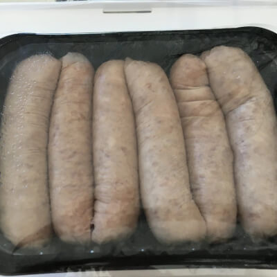 Free Range Pork Sausages Jumbo Size