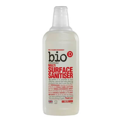 Bio D Multi Surface Sanitiser 750Ml Bottle