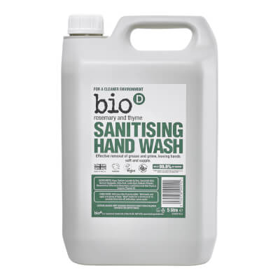 Bio-D Sanitising Handwash  Byob