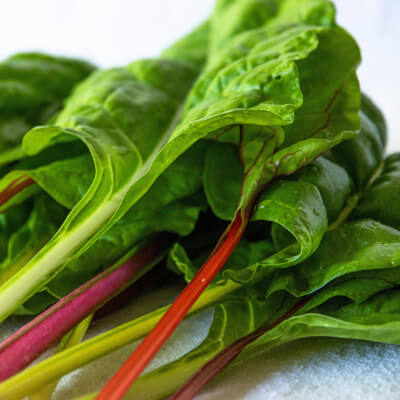 Chard Bunch  - Locally And Organically Grown At Upper Ballaird 