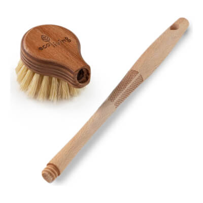 Wooden Dish Brush - Long Handle (Fsc 100%)