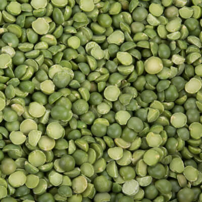 Organic Green Split Peas 
