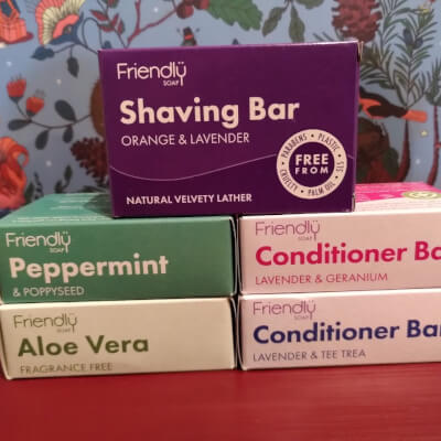 Friendly Soap Shaving Bar 