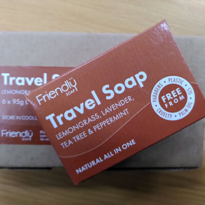 Friendly Soap Travel Soap 