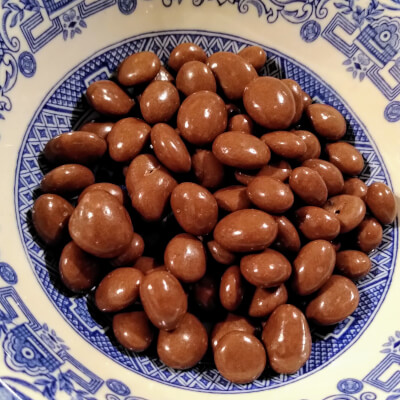 Milk Chocolate Raisins 