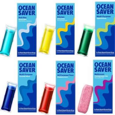 Ocean Saver Glass Cleaner