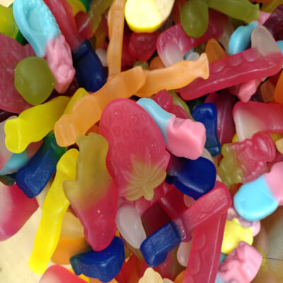 Vegan Gummy Sweets 