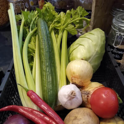 Buy A Veg Box For Someone In Need Please Read Description For Changes