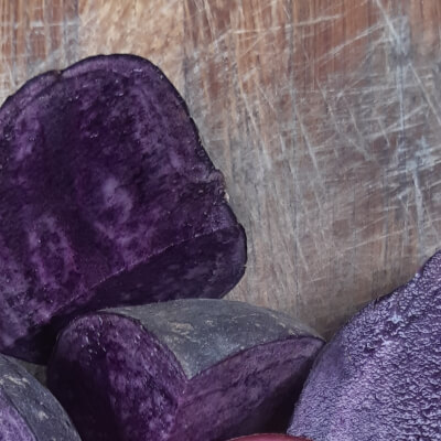 (V) 3Kg Violetta Potato Parcels (Speciality)