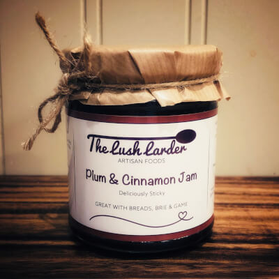 Plum & Cinnamon Jam