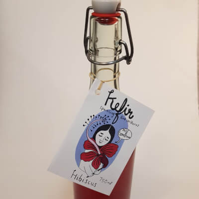 Hibiscus Kefir 780Ml Bottle
