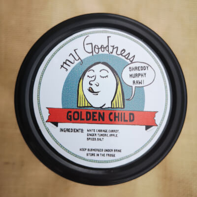 Golden Child Sauerkraut