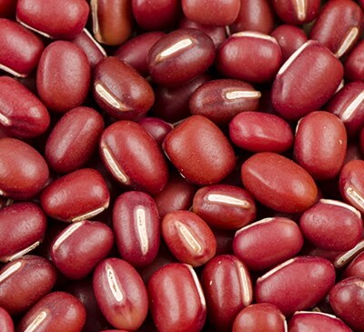 Chemical-Free Adzuki Beans - 500Gr- Dried In Paper Bag