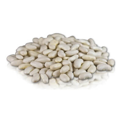 Organic Cannellini Beans - 500Gr In Paper