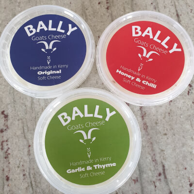 Bally Soft Goats Cheese- Honey & Chilli