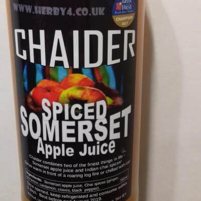 Spiced Somerset Chaider 250Ml
