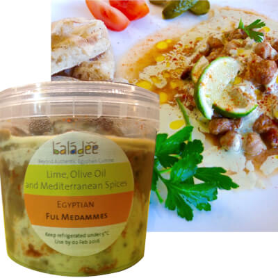 Egyptian Ful Medammes With Lime And Olive Oil