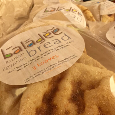 Egyptian Baladee Bread Authentic Sourdough Bread