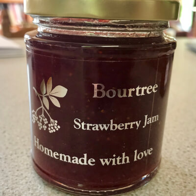 Bourtree Strawberry Jam