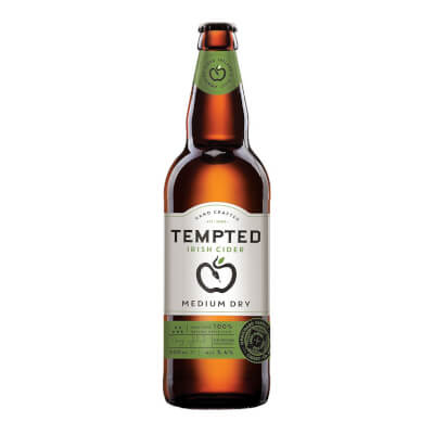 Tempted Irish Cider Medium Dry 