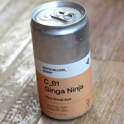 Rapscallion Soda: Ginga Ninja 