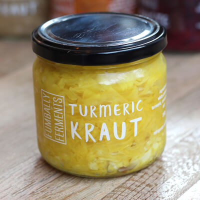 Fumbally Ferments Turmeric Kraut