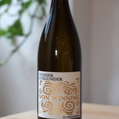 Von Winning, Weisser Burgunder (Pinot Blanc)
