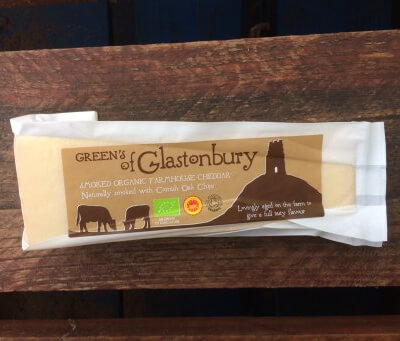 Green’S Of Glastonbury Organic Naturally Oak Smoked Cheese