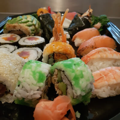 Chef's Executive Sushi Platter (24Ps)