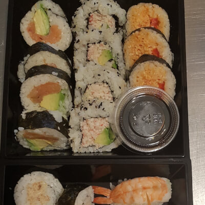 Celebration Sushi Platter (22Pcs)