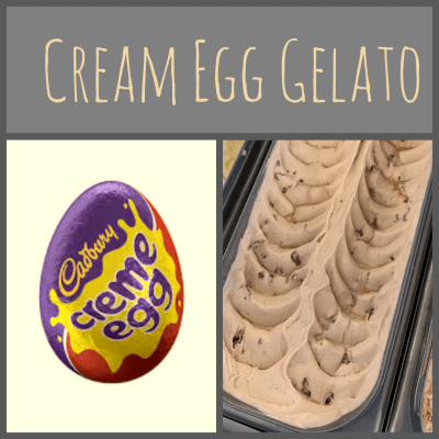 Cream Egg Gelato