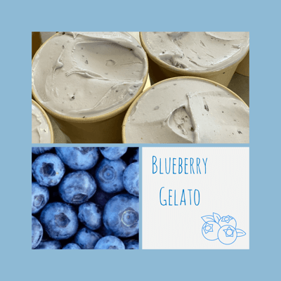 Blueberry Gelato