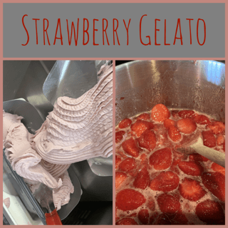 Strawberry Gelato