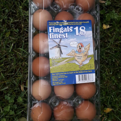 Free Range Eggs 18 Pack