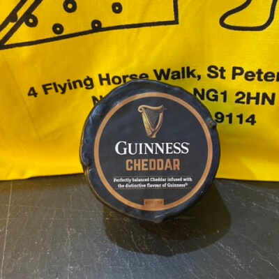 Guinness Cheddar 