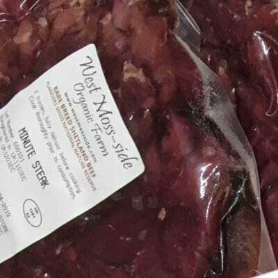 Shetland Organic Beef Minute Steaks